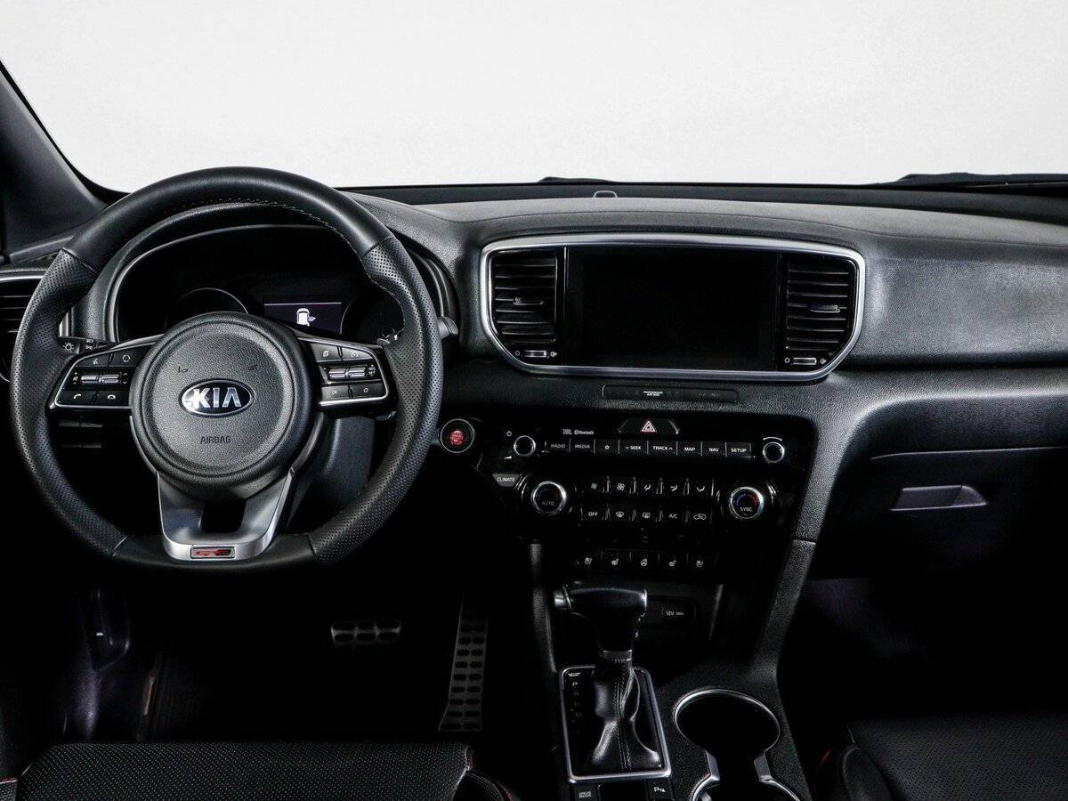 Kia Sportage б/у, 2018, Автоматическая. Фото: #11