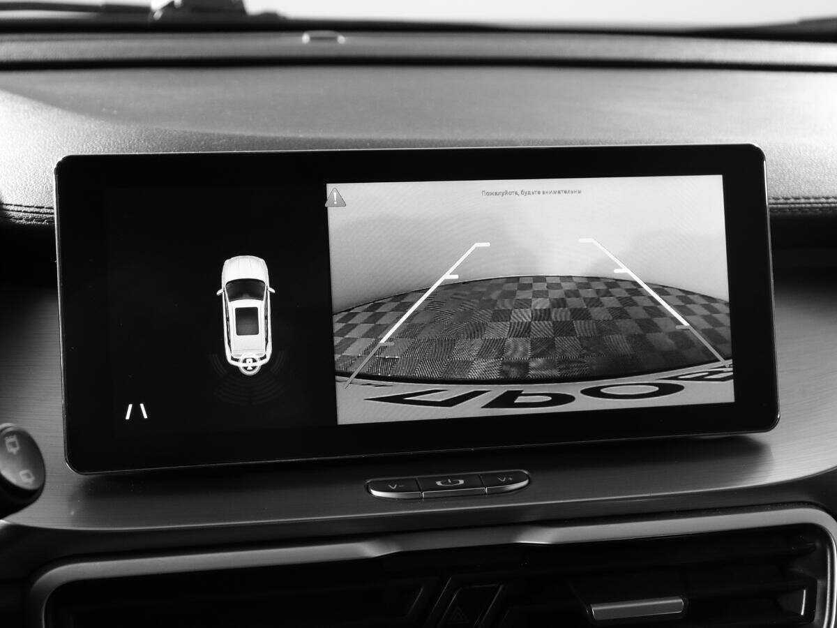 Geely Coolray б/у, 2021, Роботизированная. Фото: #12