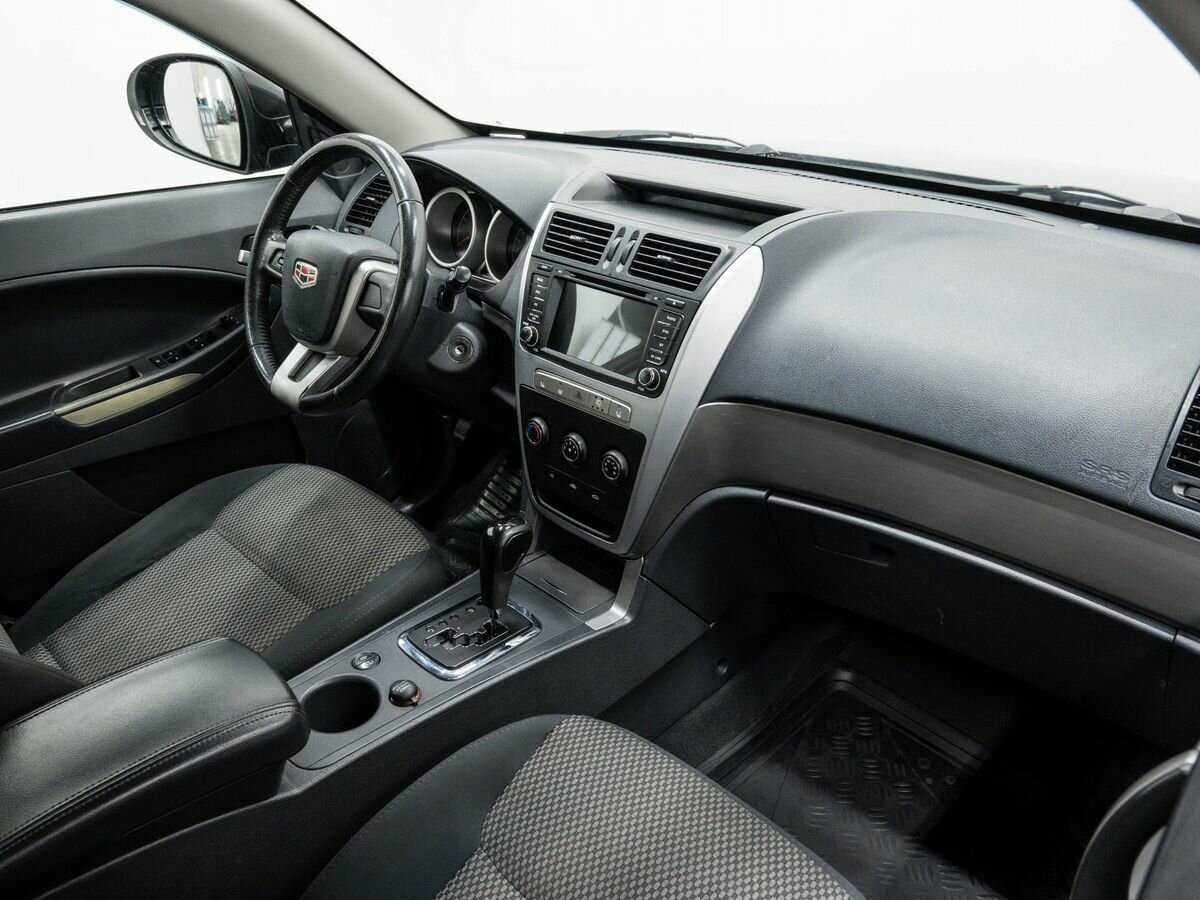 Geely Emgrand X7 б/у, 2015, Автоматическая. Фото: #6