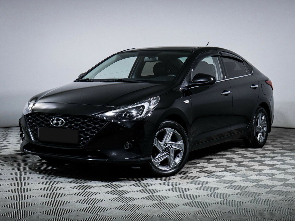 Hyundai Solaris б/у, 2020, Автоматическая. Посмотреть фото