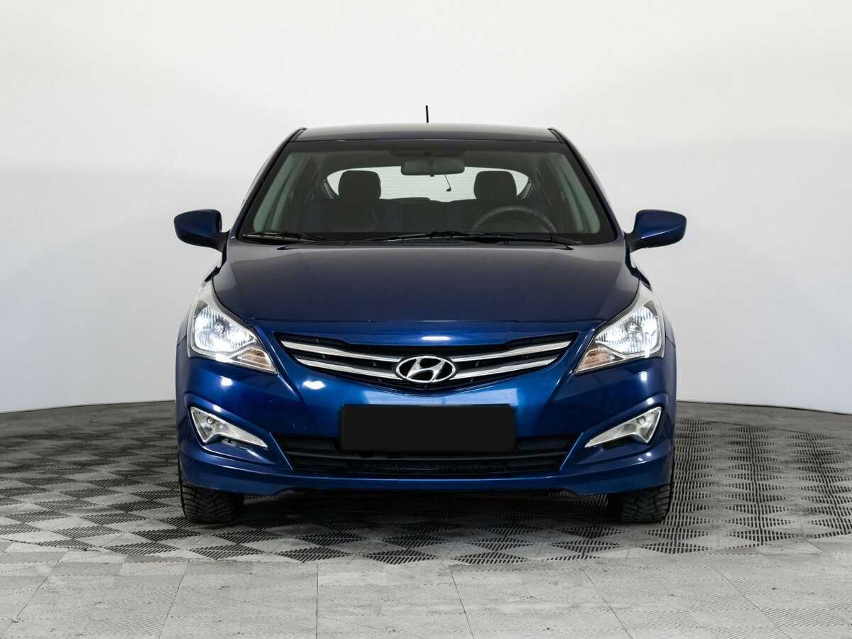 Hyundai Solaris б/у, 2016, Автоматическая. Фото: #1