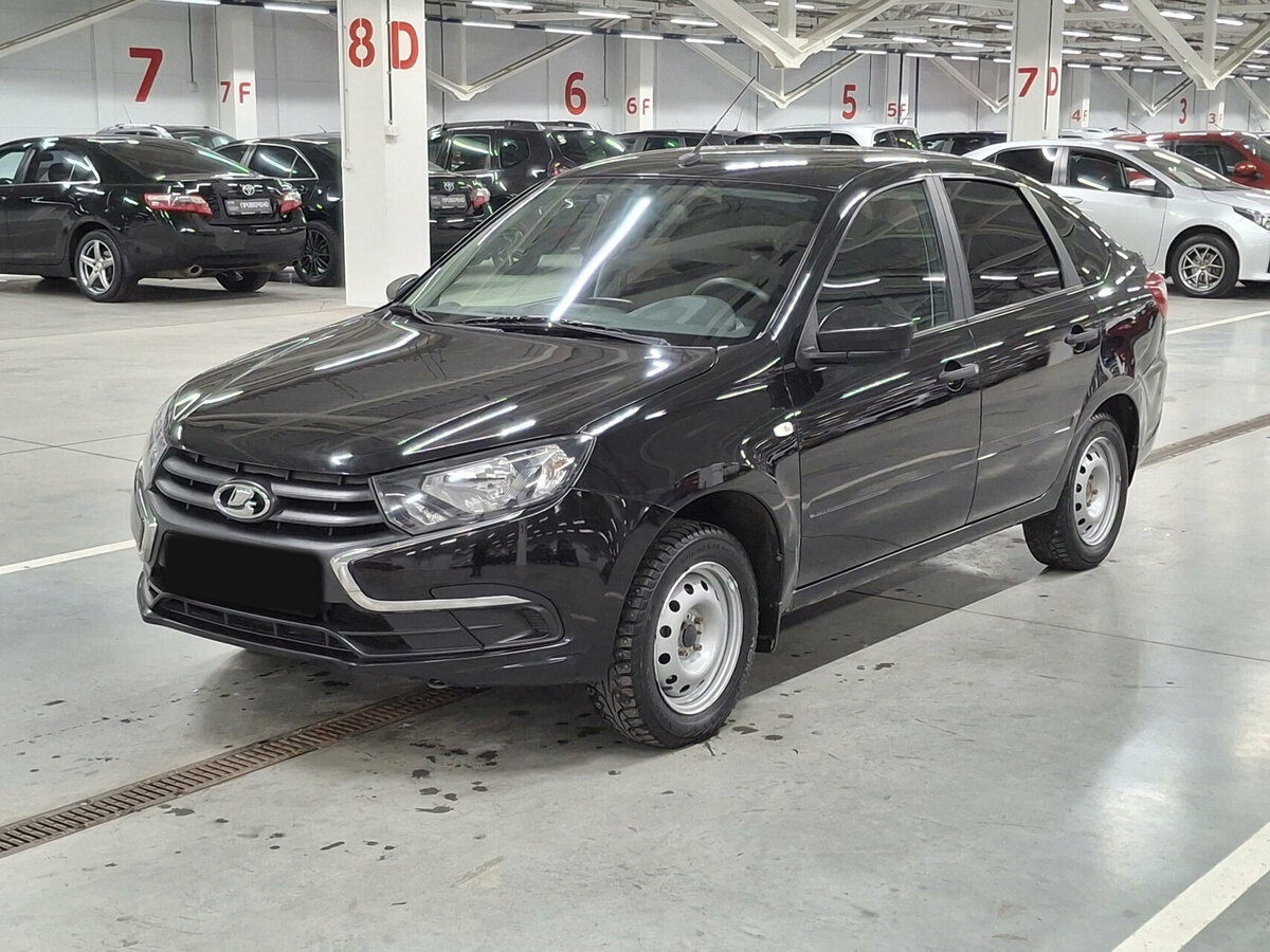 Lada (ВАЗ) Granta б/у, 2020, Механическая. Посмотреть фото