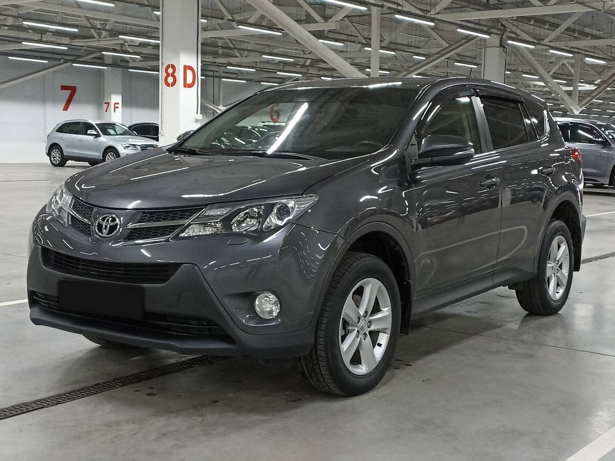 Toyota RAV4 б/у, 2013, Вариатор. Фото: #0