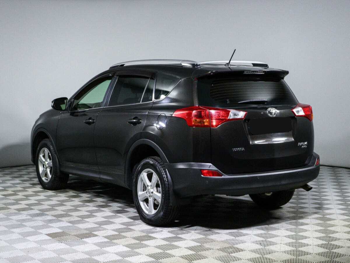 Toyota RAV4 б/у, 2013, Вариатор. Фото: #5