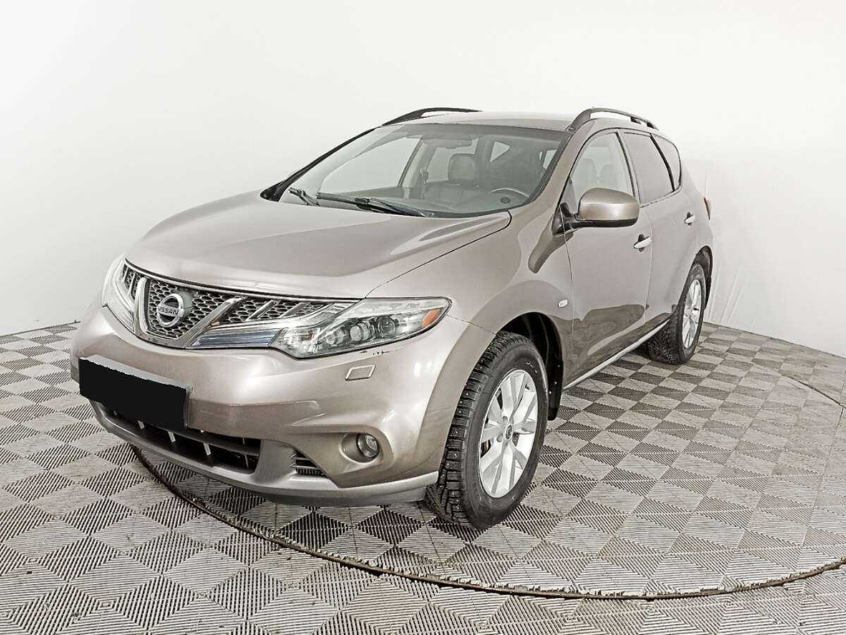 Nissan Murano б/у, 2012, Вариатор. Посмотреть фото