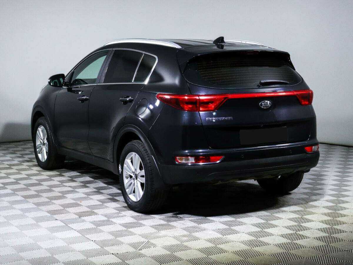 Kia Sportage б/у, 2016, Автоматическая. Фото: #5