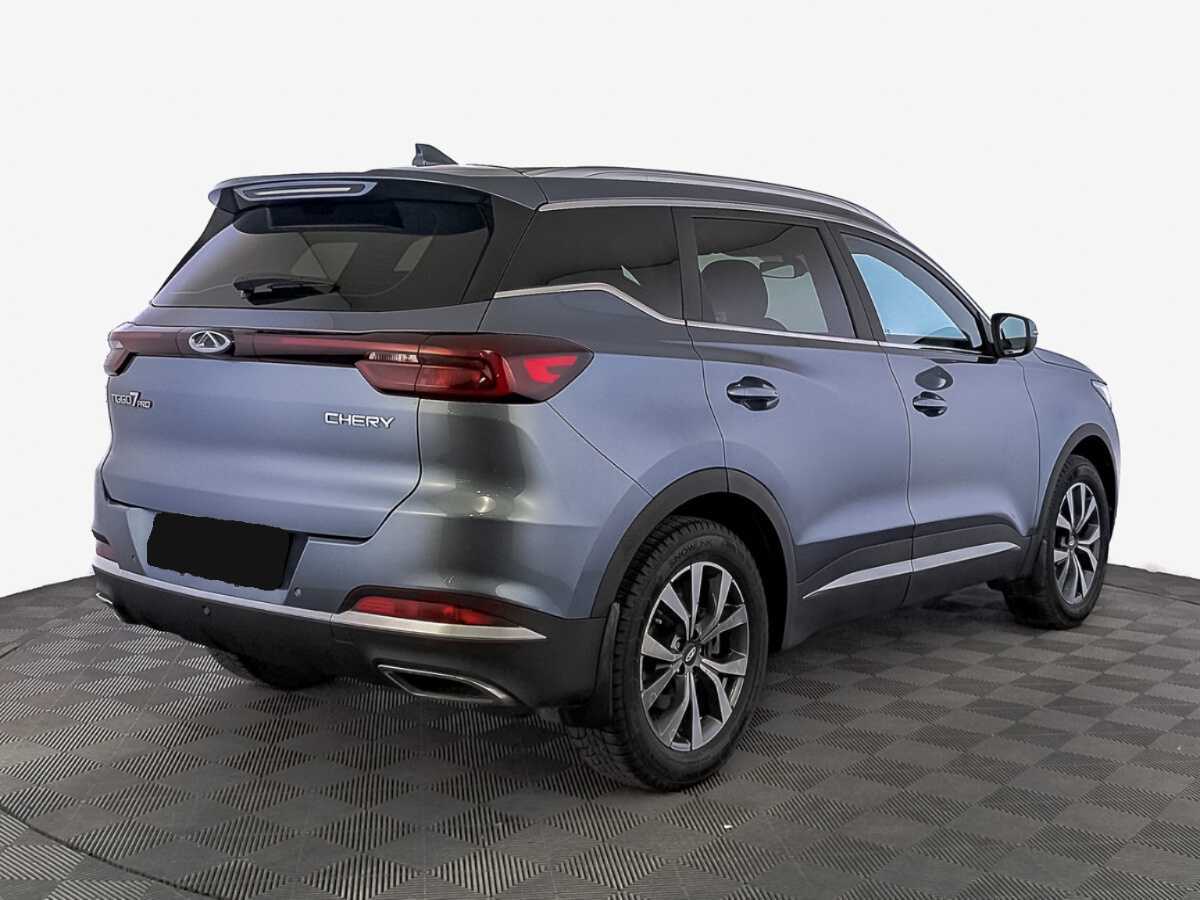 Chery Tiggo 7 Pro б/у, 2021, Вариатор. Фото: #4
