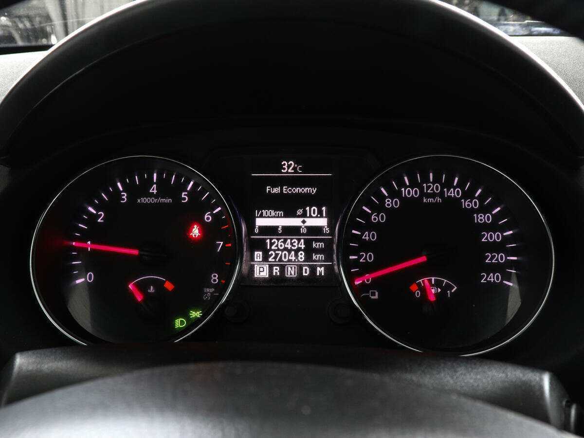 Nissan Qashqai+2 б/у, 2012, Вариатор. Фото: #10