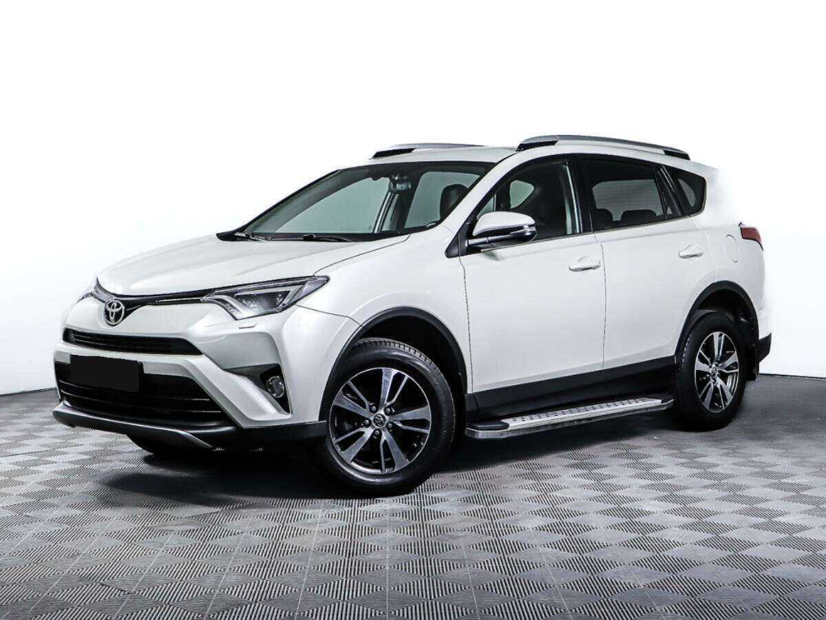 Toyota RAV4 б/у, 2018, Вариатор. Фото: #0