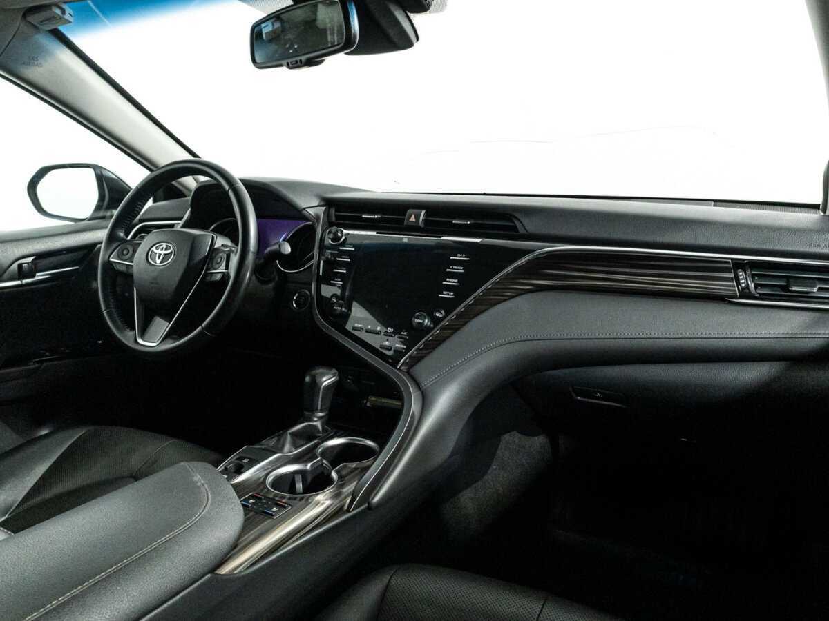 Toyota Camry б/у, 2018, Автоматическая. Фото: #8