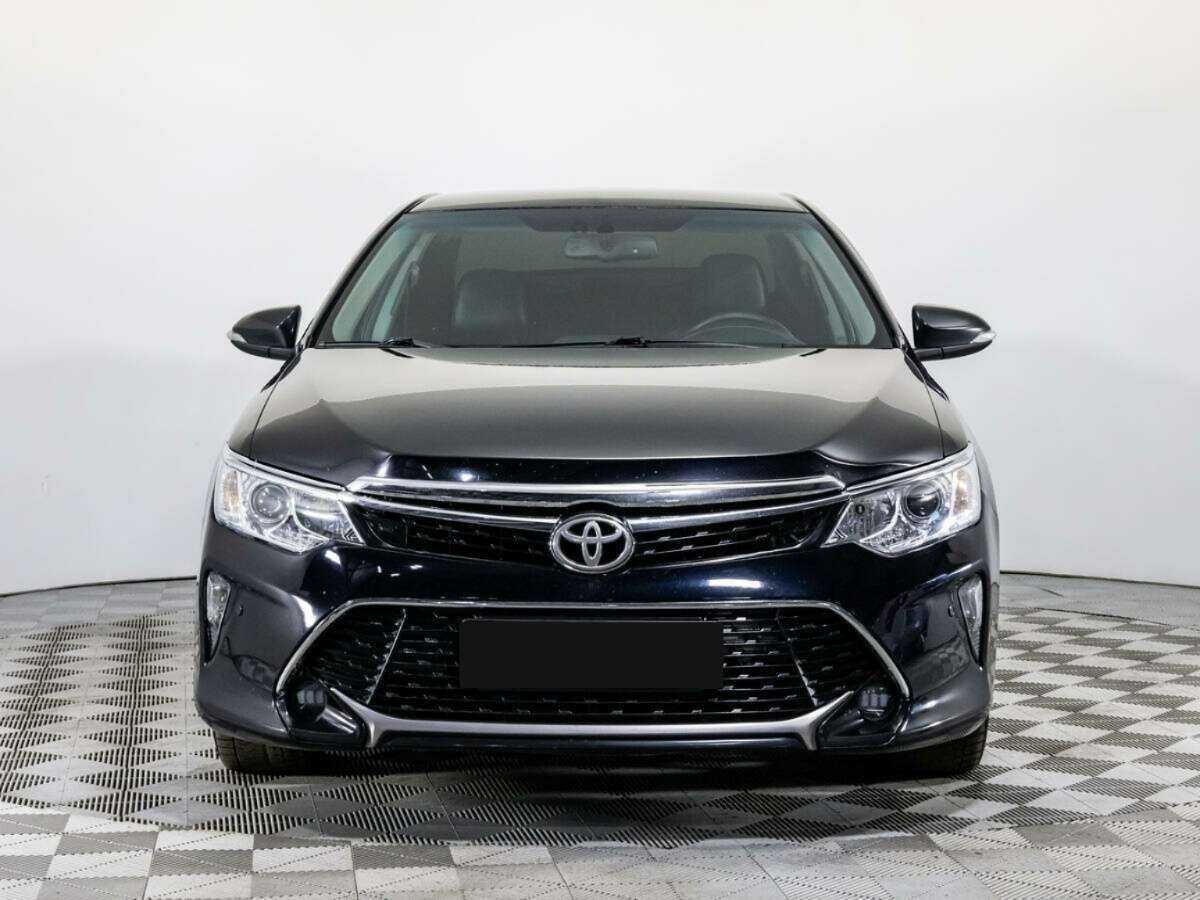 Toyota Camry б/у, 2013, Автоматическая. Фото: #1