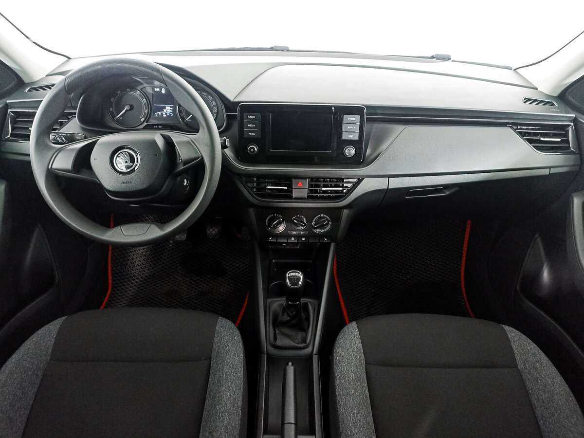 Skoda Rapid б/у, 2021, Механическая. Фото: #11