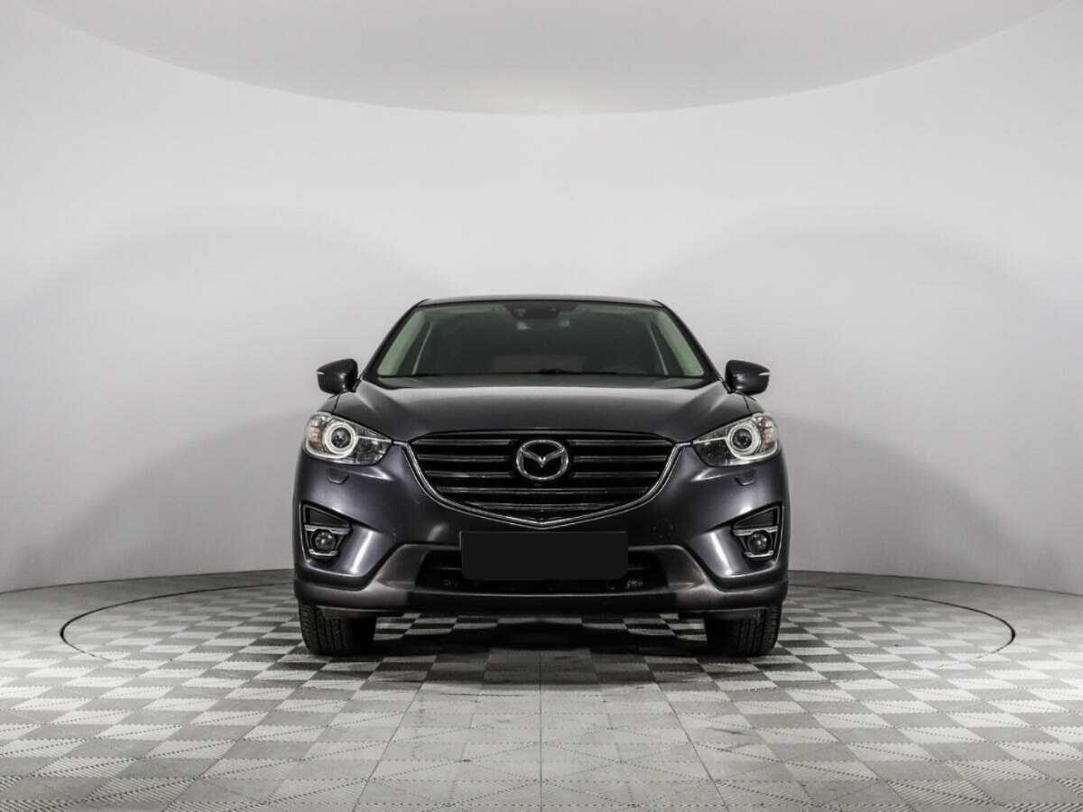 Mazda CX-5 б/у, 2016, Автоматическая. Фото: #1