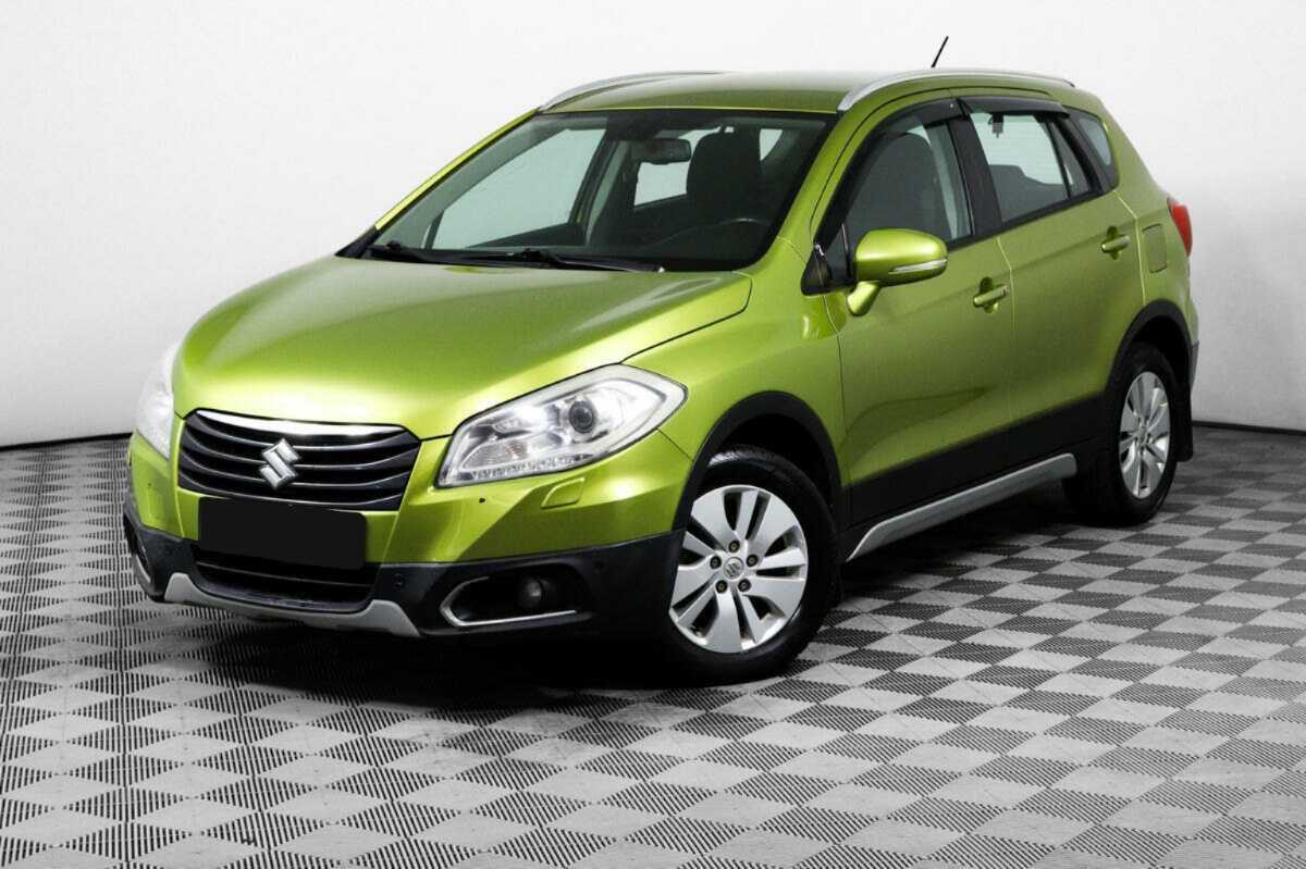Suzuki SX4 б/у, 2014, Вариатор. Посмотреть фото