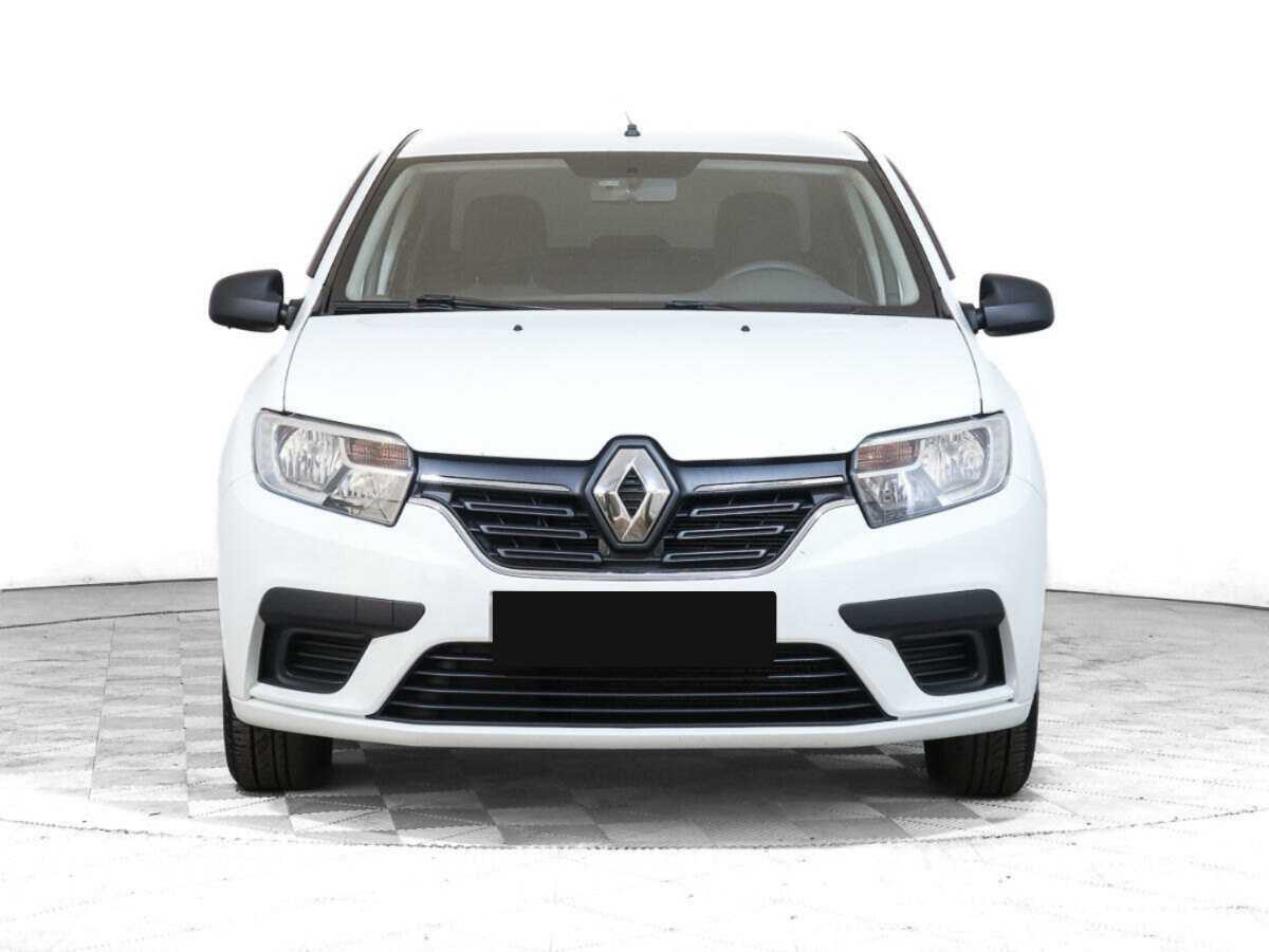 Renault Logan б/у, 2020, Механическая. Посмотреть фото