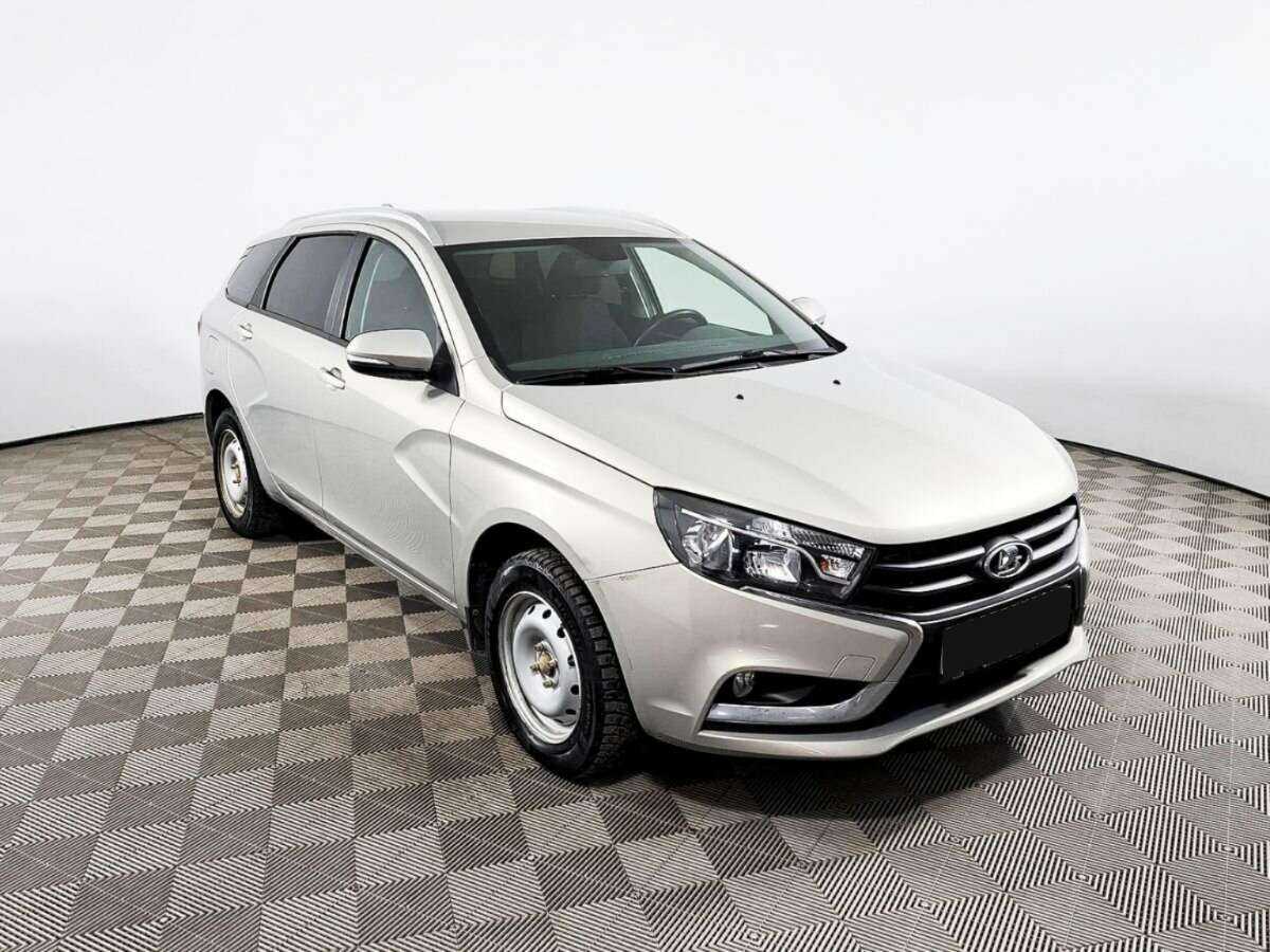 Lada (ВАЗ) Vesta б/у, 2019, Механическая. Фото: #1