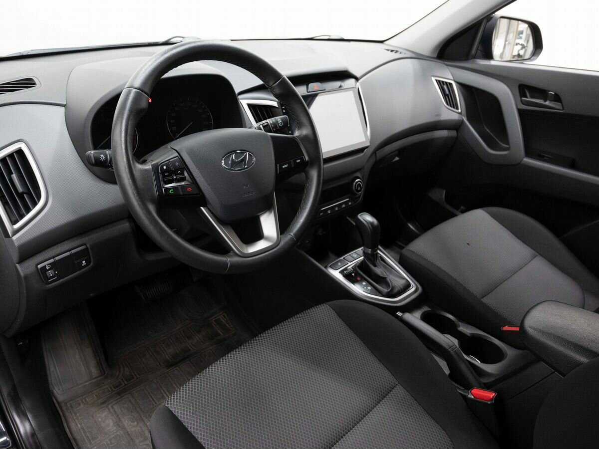 Hyundai Creta б/у, 2021, Автоматическая. Фото: #7