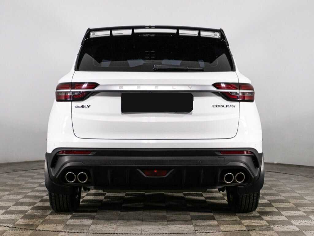 Geely Coolray б/у, 2022, Роботизированная. Фото: #5
