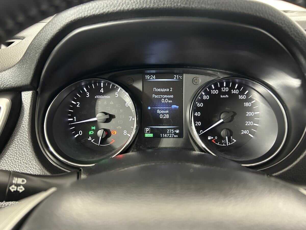 Nissan Qashqai б/у, 2016, Вариатор. Фото: #9