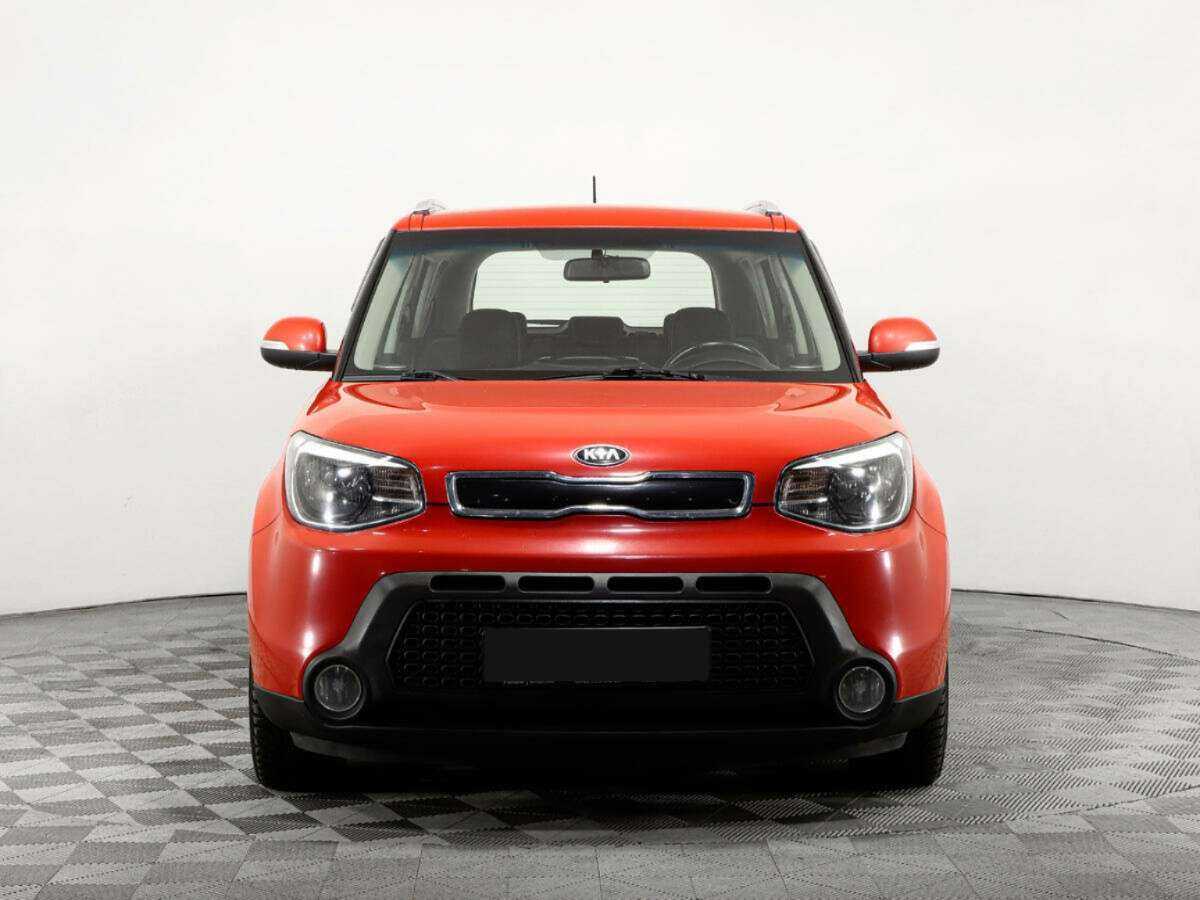 Kia Soul б/у, 2014, Механическая. Фото: #1