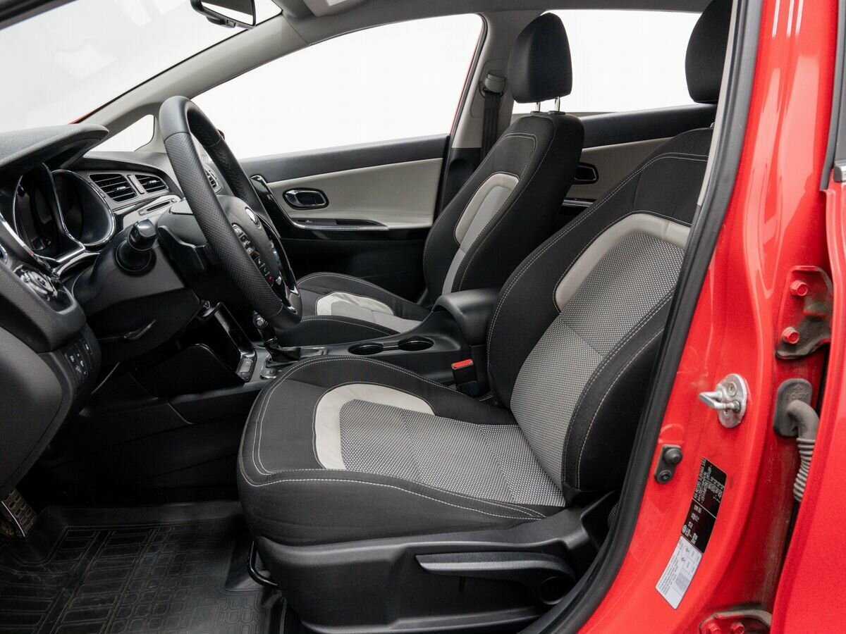 Kia Ceed б/у, 2014, Автоматическая. Фото: #14