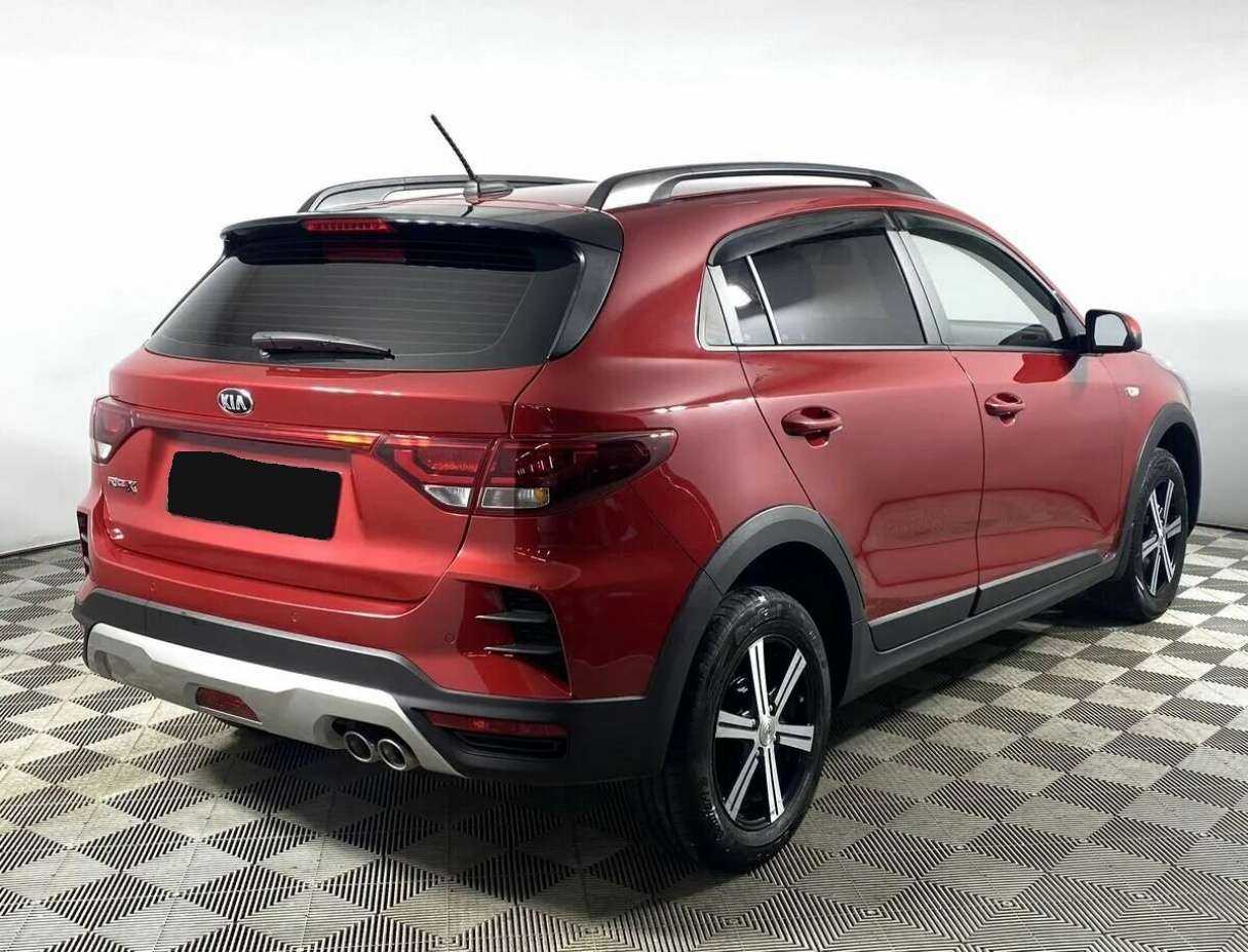 Kia Rio б/у, 2021, Автоматическая. Фото: #3