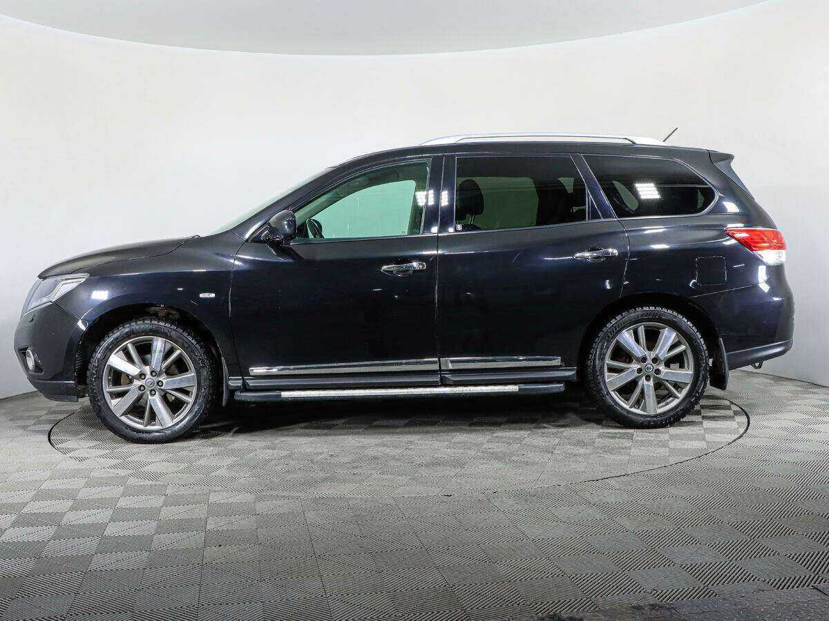 Nissan Pathfinder б/у, 2015, Вариатор. Фото: #7