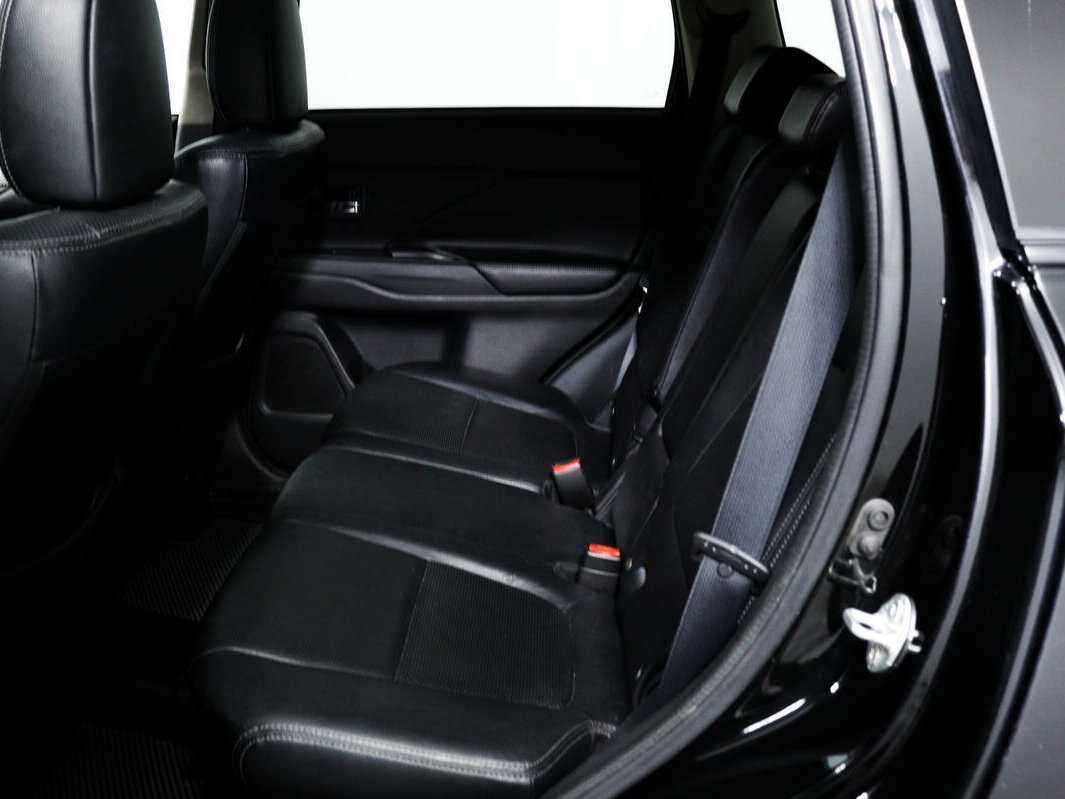 Mitsubishi Outlander б/у, 2013, Вариатор. Фото: #11