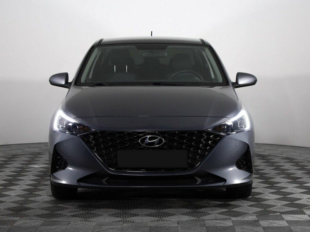 Hyundai Solaris б/у, 2021, Автоматическая. Фото: #7