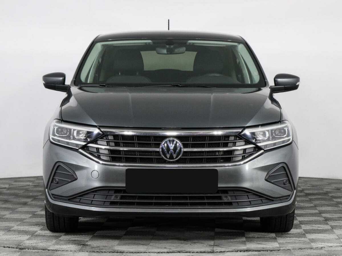 Volkswagen Polo б/у, 2021, Роботизированная. Фото: #1