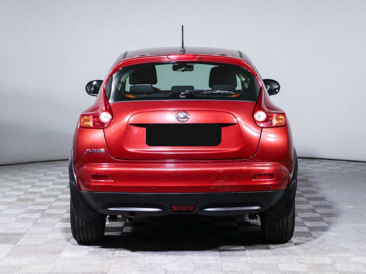 Nissan Juke б/у, 2014, Вариатор. Фото: #5