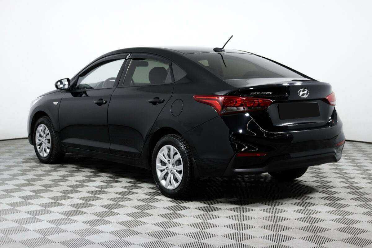 Hyundai Solaris б/у, 2019, Автоматическая. Фото: #6