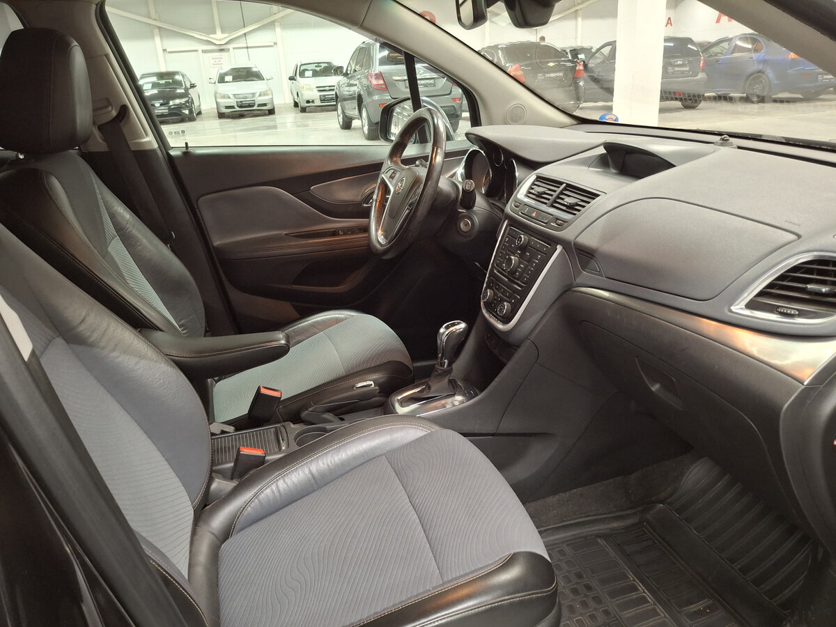 Opel Mokka б/у, 2013, Автоматическая. Фото: #10