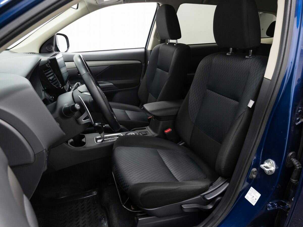 Mitsubishi Outlander б/у, 2014, Вариатор. Фото: #7