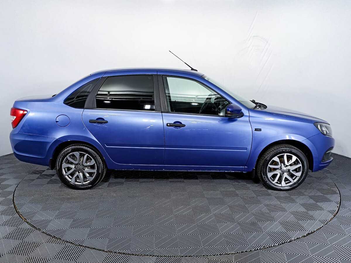 Lada (ВАЗ) Granta б/у, 2019, Механическая. Фото: #3