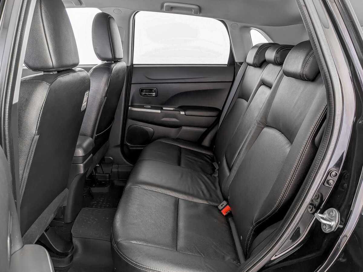 Mitsubishi ASX б/у, 2019, Вариатор. Фото: #9