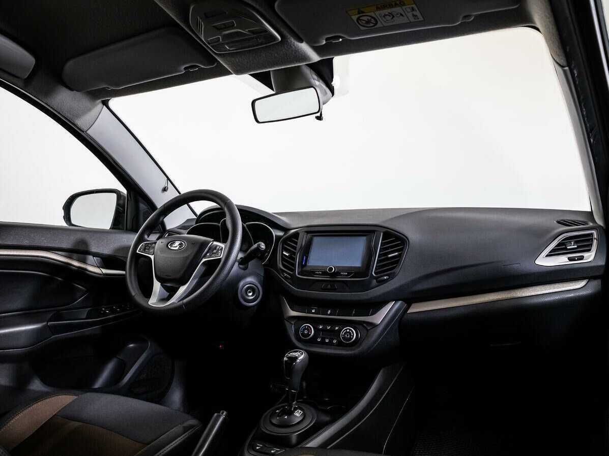 Lada (ВАЗ) Vesta б/у, 2016, Роботизированная. Фото: #8