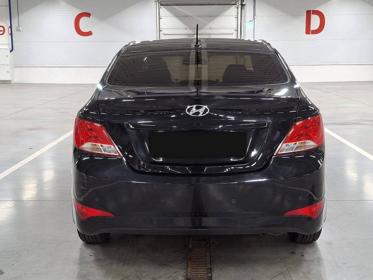 Hyundai Solaris б/у, 2015, Автоматическая. Фото: #5