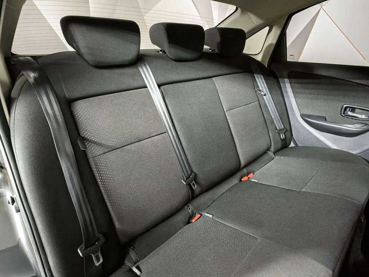 Nissan Almera б/у, 2018, Механическая. Фото: #12