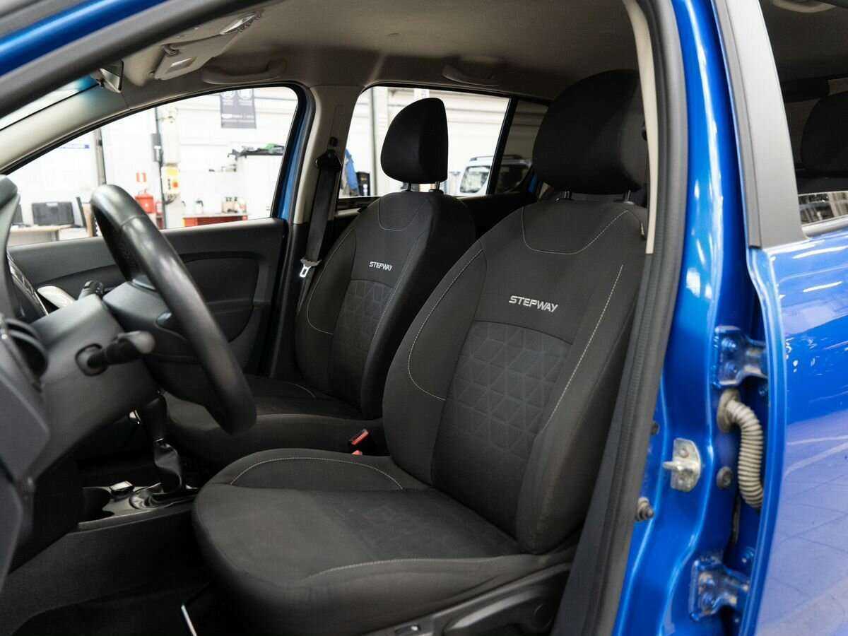 Renault Sandero б/у, 2018, Автоматическая. Фото: #5