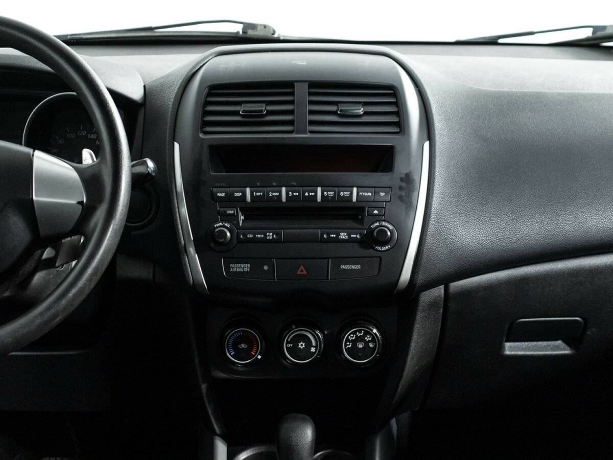 Mitsubishi ASX б/у, 2012, Вариатор. Фото: #13