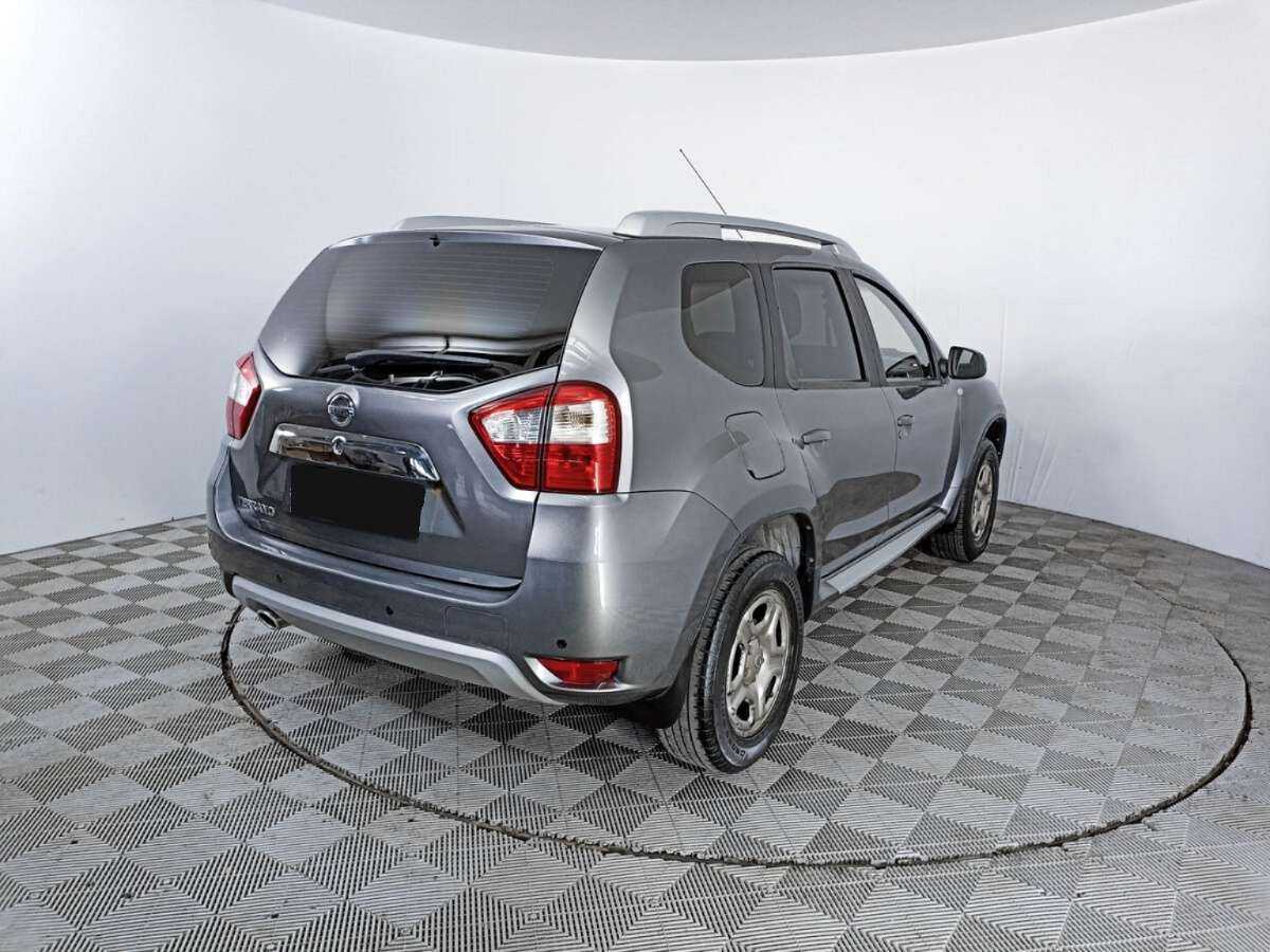 Nissan Terrano б/у, 2017, Автоматическая. Фото: #4