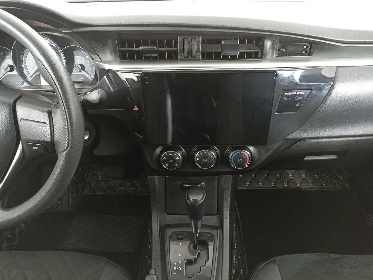 Toyota Corolla б/у, 2016, Вариатор. Фото: #14