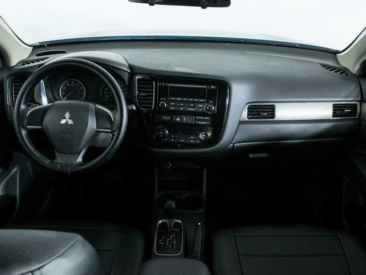 Mitsubishi Outlander б/у, 2014, Вариатор. Фото: #11