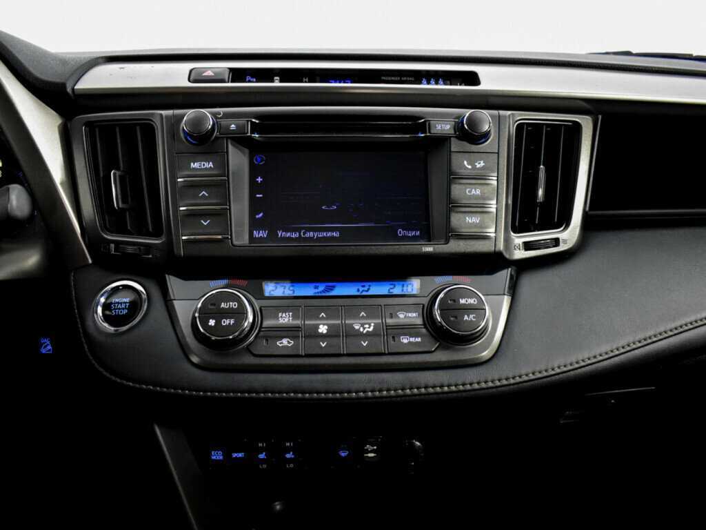 Toyota RAV4 б/у, 2013, Вариатор. Фото: #13