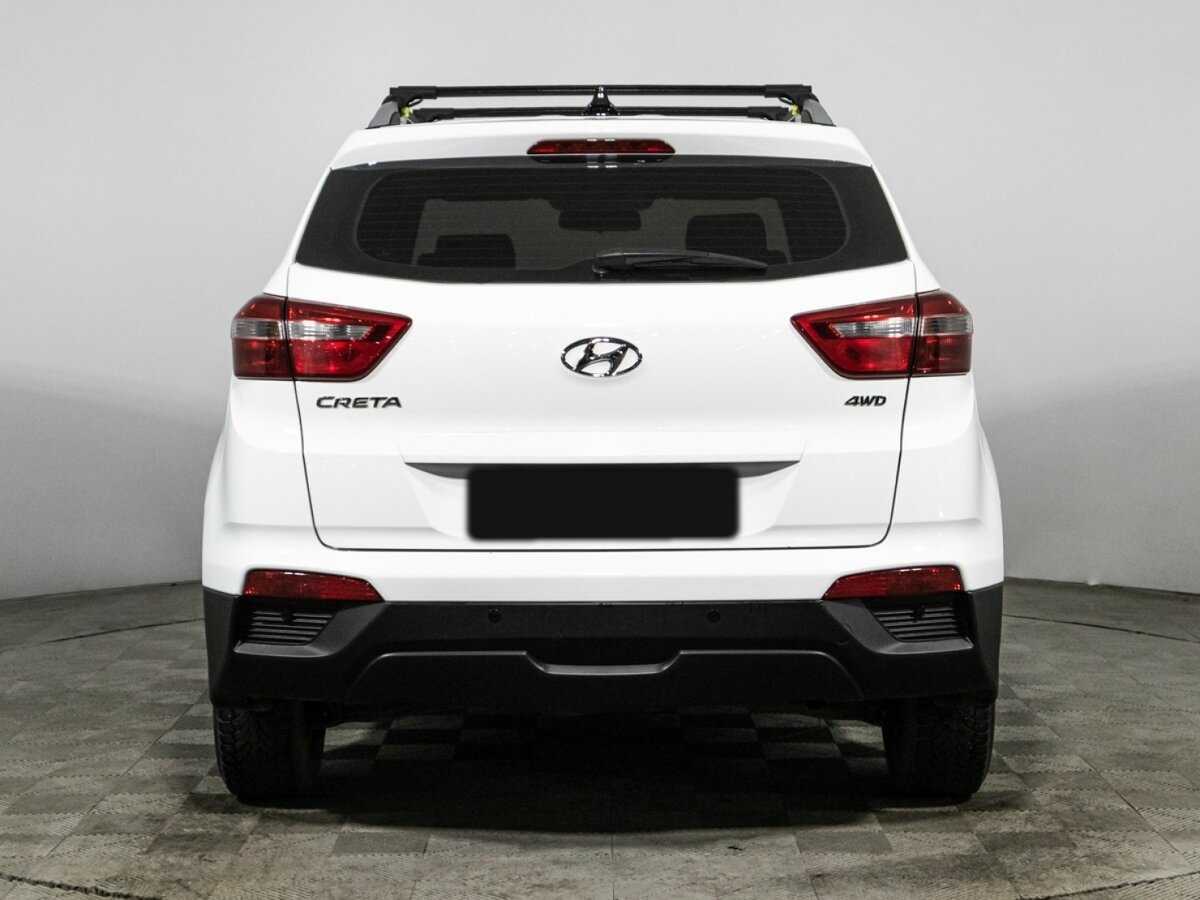 Hyundai Creta б/у, 2021, Автоматическая. Фото: #5