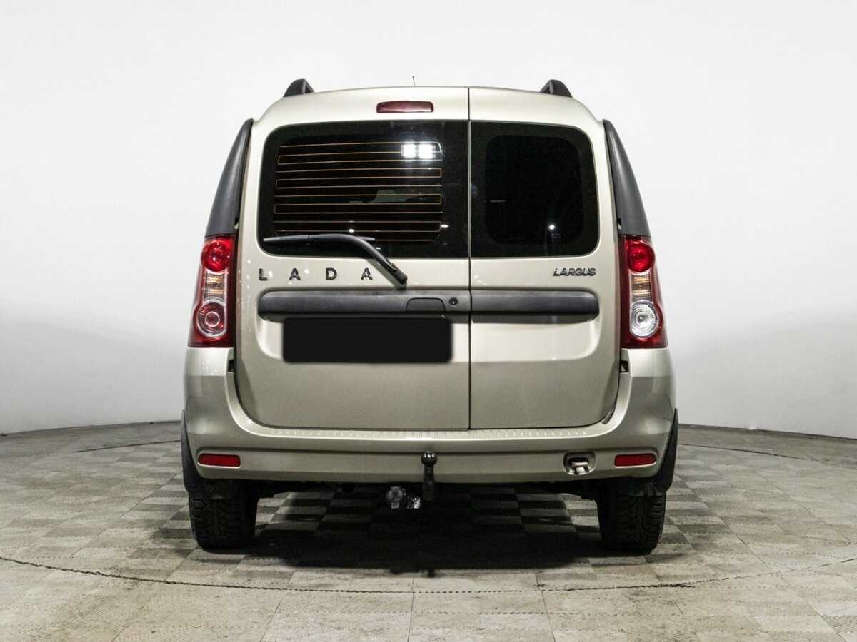 Lada (ВАЗ) Largus б/у, 2020, Механическая. Фото: #5