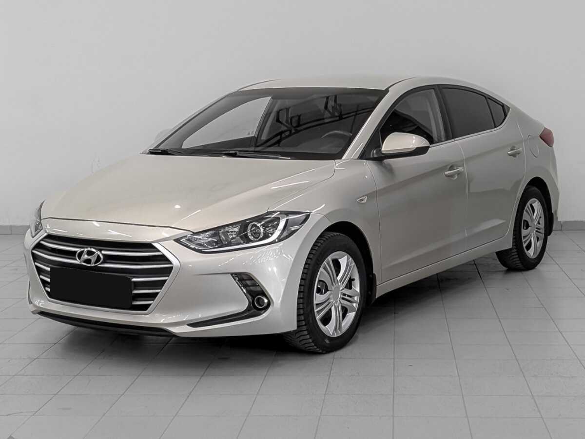 Hyundai Elantra б/у, 2017, Автоматическая. Посмотреть фото