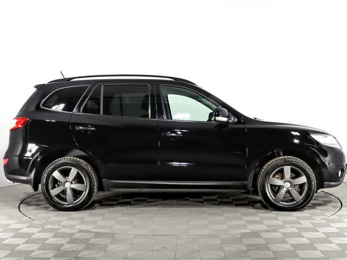 Hyundai Santa Fe б/у, 2012, Автоматическая. Фото: #3