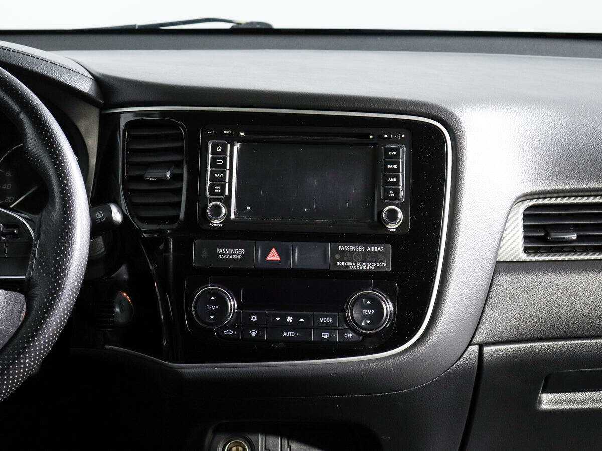 Mitsubishi Outlander б/у, 2016, Вариатор. Фото: #11
